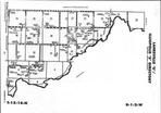 Sangamon County Map Image 036, Sangamon and Menard Counties 2001